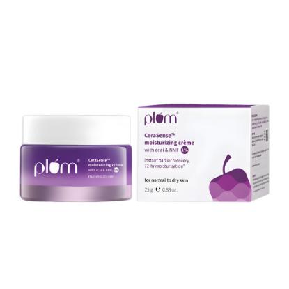 Picture of Plum CeraSense Moisturizing Cream with Acai & NMF 1% 50gm