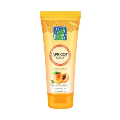 Picture of Asta Berry Apricot Scrub Tube 100gm