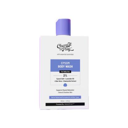 Picture of Chemist At Play Epsom Salt Body Wash 236ml