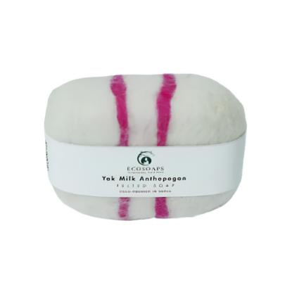 Picture of Ecosoaps Yak Milk Anthopogen Felted Soap 100gm