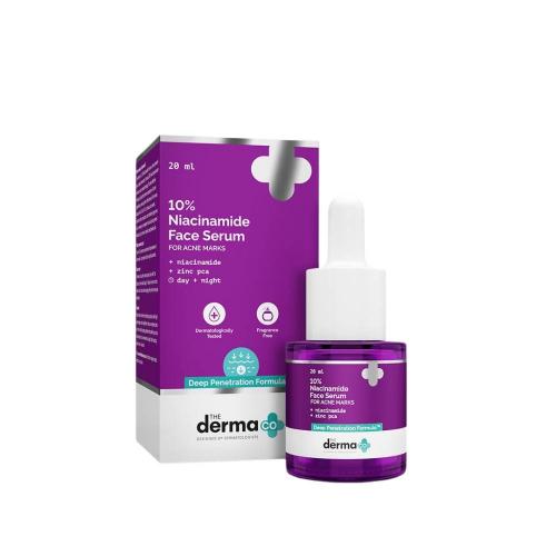 Picture of The Derma Co. 10% Niacinamide Face Serum 20ml