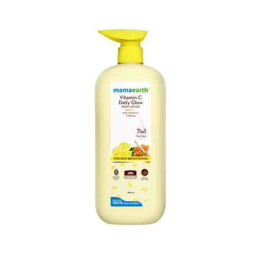 Picture of Mamaearth Vitamin C Daily Glow Body Lotion 400ml