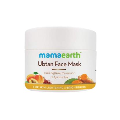 Picture of Mamaearth Ubtan Face Mask for Skin Lightening & Brightening 100ml