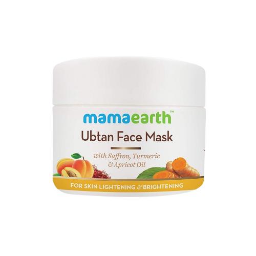 Picture of Mamaearth Ubtan Face Mask for Skin Lightening & Brightening 100ml