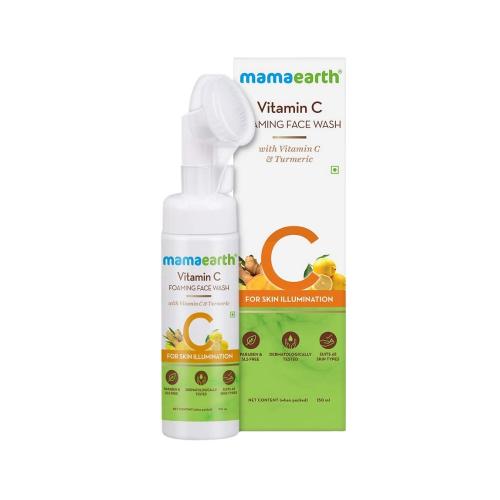 Picture of Mamaearth Vitamin C Foaming Face Wash 150ml