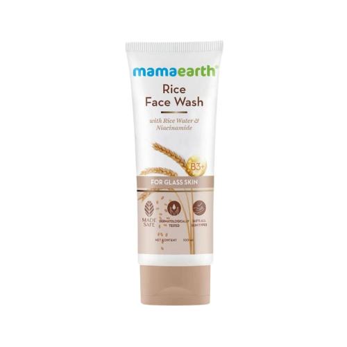 Picture of Mamaearth Rice Face Wash With Rice Water & Niacinamide for Glass Skin - 100ml