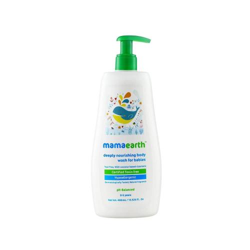 Picture of Mamaearth Deeply Nourishing Body Wash for babies 400ml