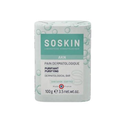 Picture of Soskin Purifying Dermatological Bar 100gm