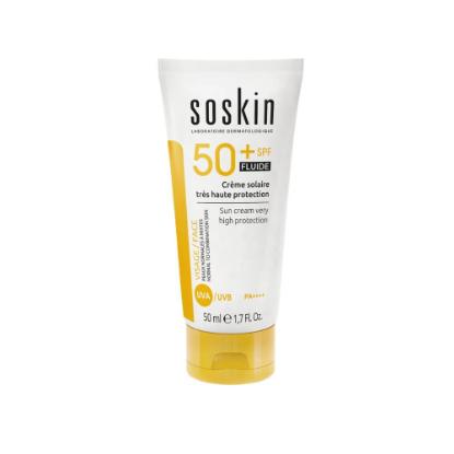 Picture of Soskin SPF 50 Sun Cream 50ml