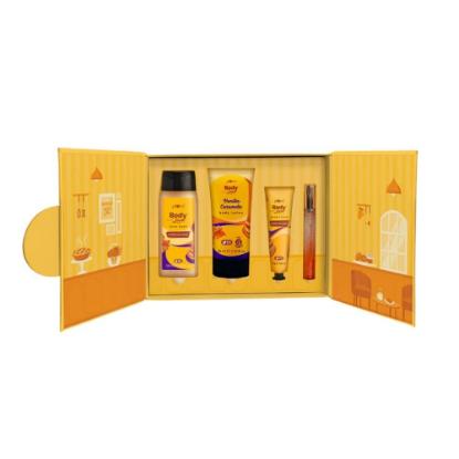 Picture of Plum BodyLovin' Vanilla Caramello Bath & Body Gift Set