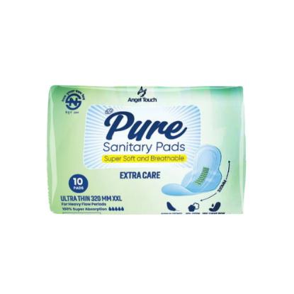 Picture of Pure Extra Care XXL Ultra Thin Heavy Flow Sanitary Pads 320mm - Pack of 10