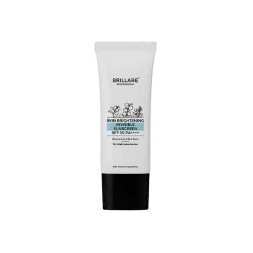 Picture of Brillare Skin Brightening Invisible Sunscreen With SPF 50 50gm