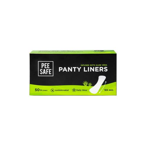 Picture of Pee Safe Aloe Vera Panty Liners - Pack of 50