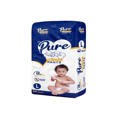 Picture of Pure Premium Pullup Pants Baby Diaper 42pcs - L