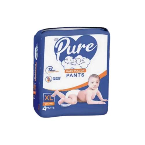 Picture of Pure Pullup Pants Baby Diaper 4pcs, XL