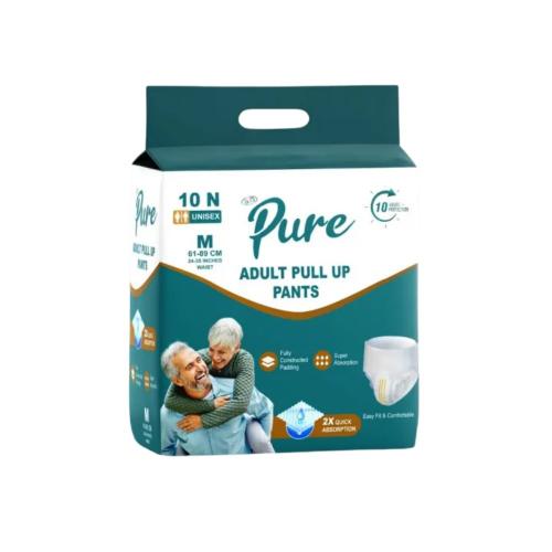 Picture of Pure Adult Diaper 10pcs - M