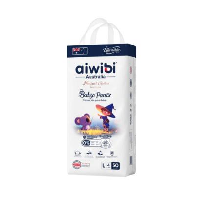 Picture of Aiwibi Magical Series Baby Pants Large Pack Large, 50pcs