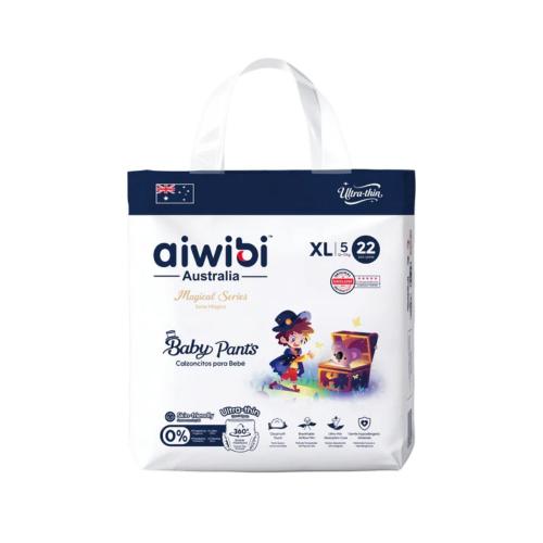 Picture of Aiwibi Magical Series Baby Pants Medium Pack - XL, 22pcs