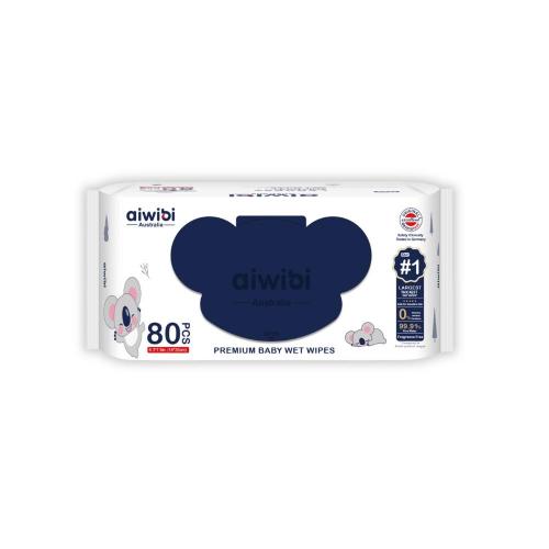 Picture of Aiwibi Thickness Premium Baby Wet Wipes 80pcs