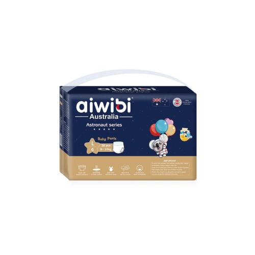 Picture of Aiwibi Astronaut Premium Baby Pants, Large - 36pcs