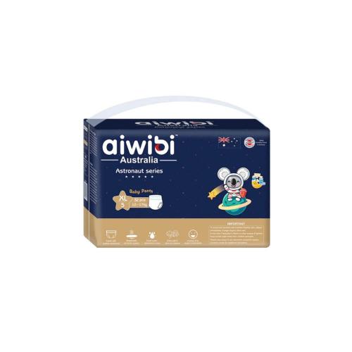 Picture of Aiwibi Astronaut Premium Baby Pants, XL - 32pcs