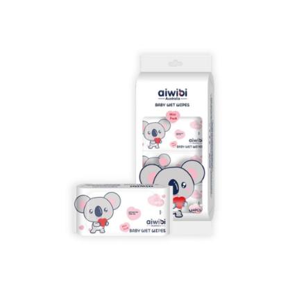 Picture of Aiwibi Mini Pocket Portable Wipes 64pcs