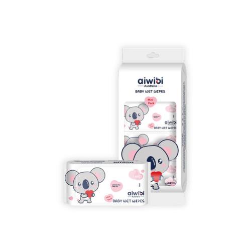 Picture of Aiwibi Mini Pocket Portable Wipes 64pcs