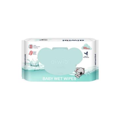 Picture of Aiwibi Gentle Soft Tea Tree Oil Baby Wipes 90pcs