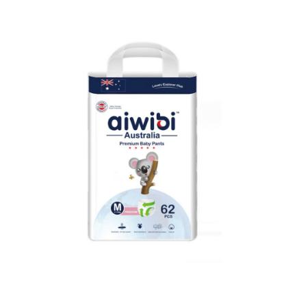 Picture of Aiwibi Comfy Guard Baby Pants Jumbo Pack - Medium 62pcs