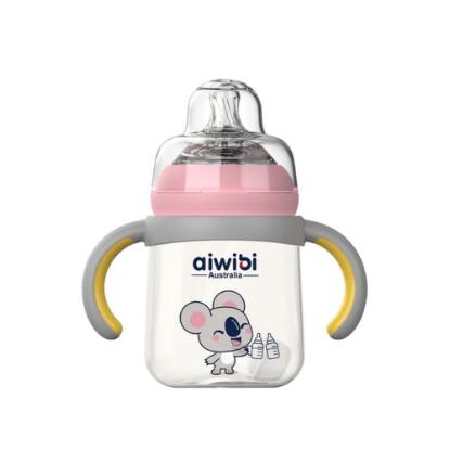 Picture of Aiwibi PPSU Heatresistance Anti-Colic Feeding Bottles 240ml