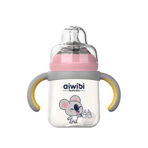 Picture of Aiwibi PPSU Heatresistance Anti-Colic Feeding Bottles 240ml