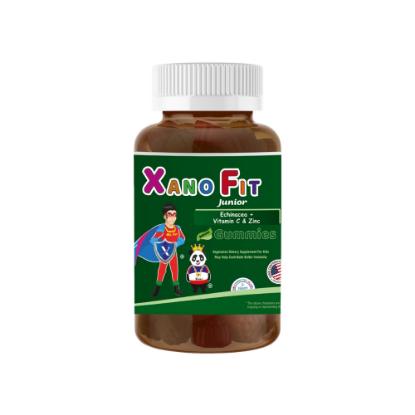 Picture of Xano Fit Junior Echinacea + Vitamin C & Zinc Gummies - 20pcs