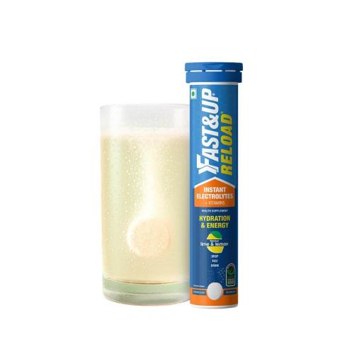 Picture of Fast&Up Reload Low Sugar Instant Hydration Drink - Lime & Lemon