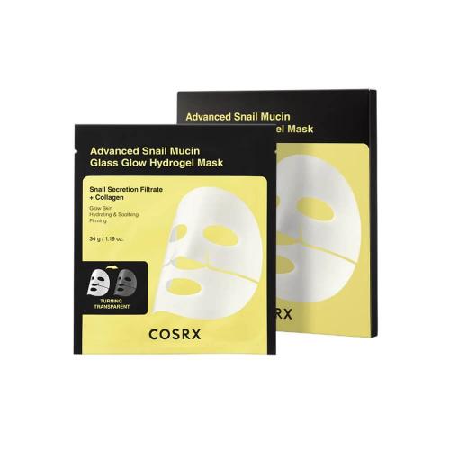 Picture of COSRX Advanced Snail Mucin Glass Glow Hydrogel Mask