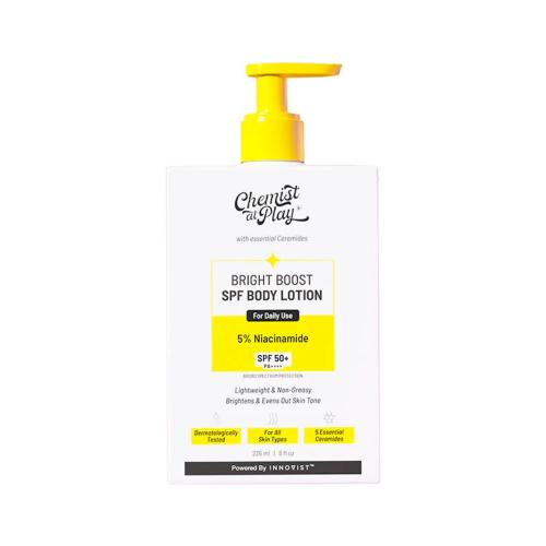 Picture of Chemist At Play Bright Boost SPF Body Lotion SPF 50+ 236ml
