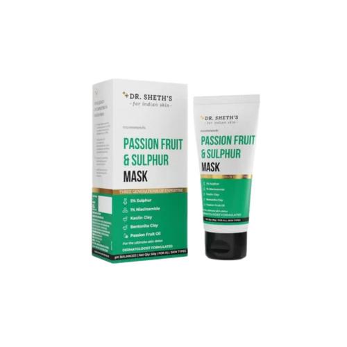 Picture of Dr. Sheth's Passion Fruit & Sulphur Mask 50gm
