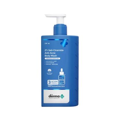 Picture of The Derma Co. Sali-Cinamide Anti-Acne Body Wash 250ml