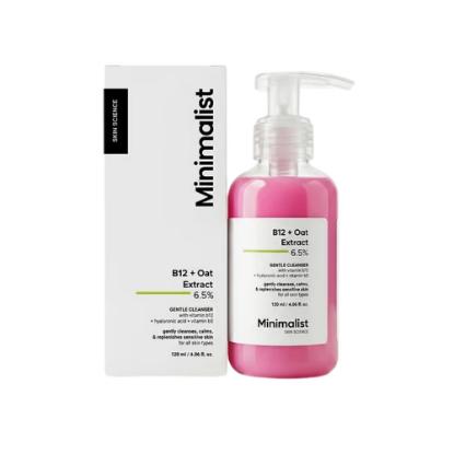 Picture of Minimalist Oat Extract 06% Gentle Cleanser 120ml