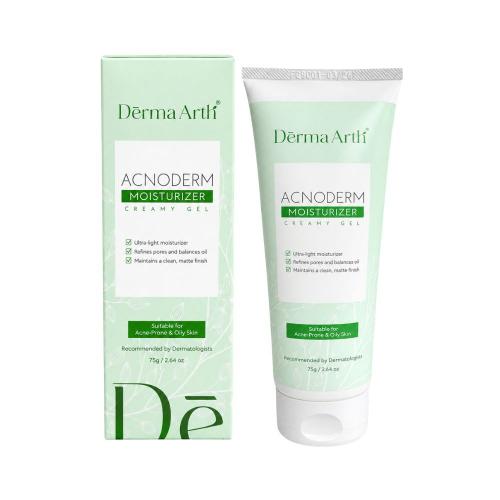Picture of Derma Arth Acnoderm Moisturizer Creamy Gel 75gm
