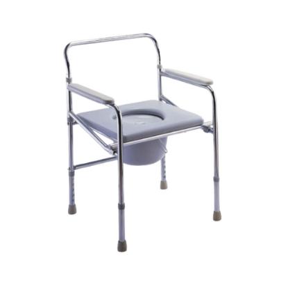 Picture of Medicell Commode Chair With Arm With Bucket 1pc