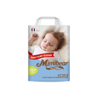 Picture of Mimibear Mini Pack Diaper XXL (4 pcs)