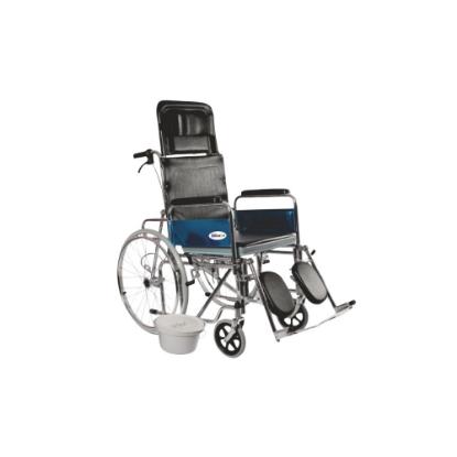 Picture of Neolife Wheel Chair - Reclining Commode D/S F