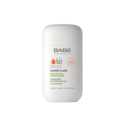 Picture of Babe Super Fluid Sunscreen Mattifying SPF 50 50ml