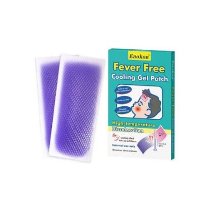 Picture of Enokon Fever Free Cooling Gel Patch (6N)