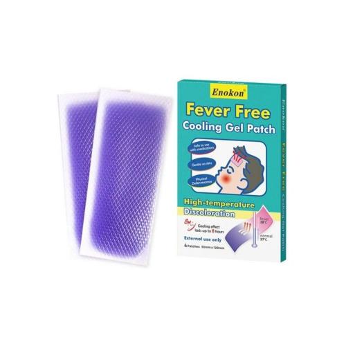 Picture of Enokon Fever Free Cooling Gel Patch (6N)