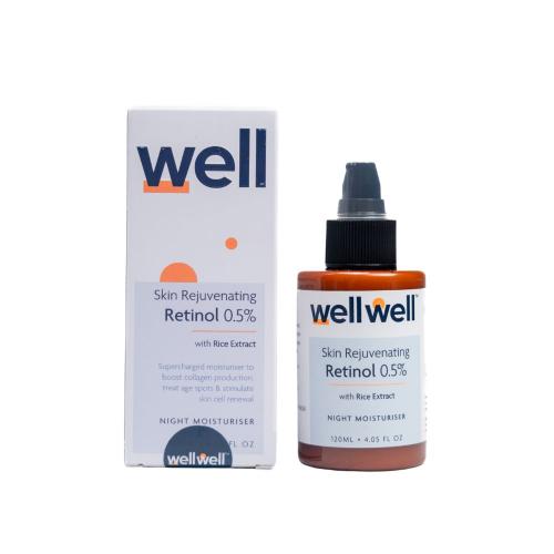 Picture of Well Well 0.5% Retinol Night Cream 120ml