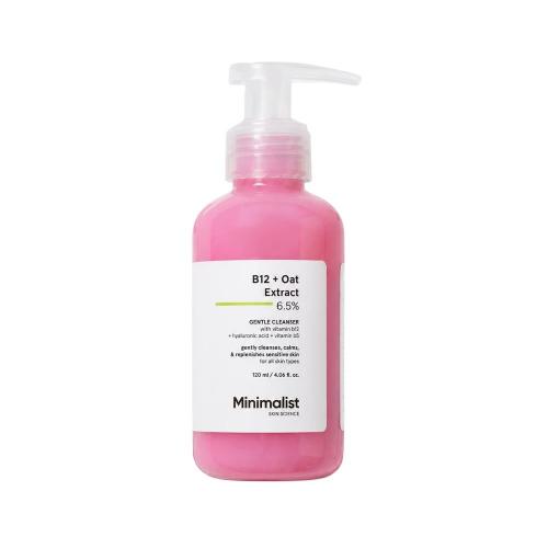 Picture of Minimalist B12+ Oat Extract 6.5% Gentle Cleanser 120ml