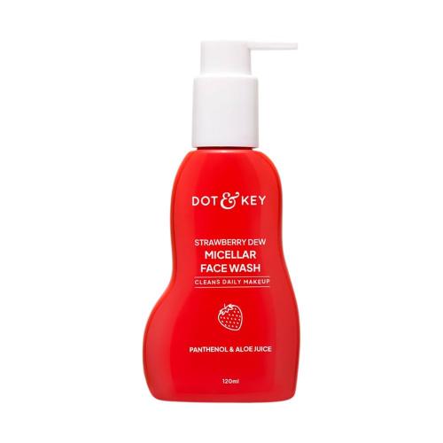 Picture of Dot & Key Strawberry Dew Micellar Face Wash 120ml