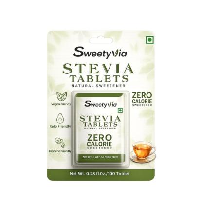 Picture of SweetyVia Stevia Tablets 100'S