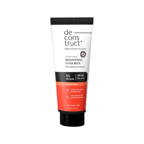 Picture of Deconstruct Fluid Brightening Sunscreen SPF 50 PA++++ 50gm